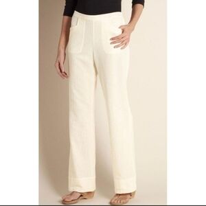 Soft surroundings‎ women's Elegant Cream Women's Pants